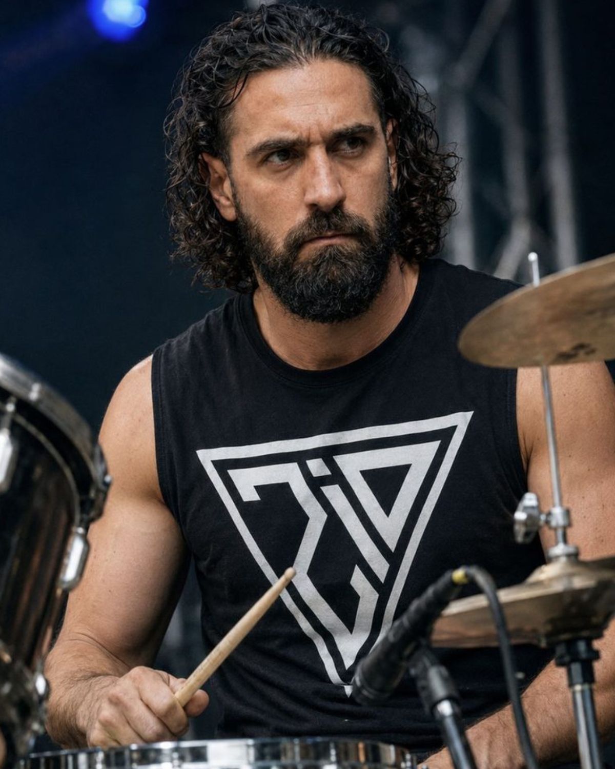 Luca Gualandri, batteria